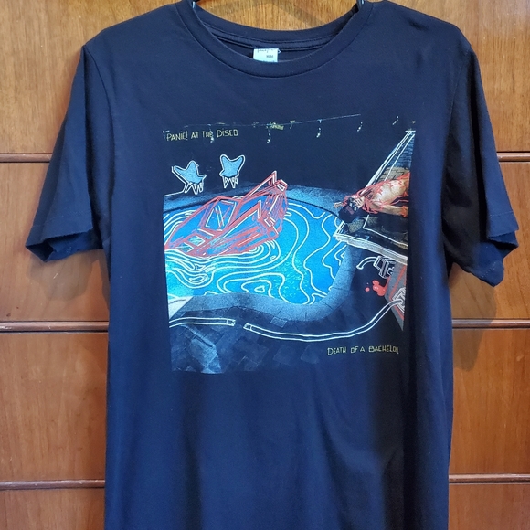 Panic! At The Disco Band Tee - Picture 1 of 3